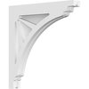 Ekena Millwork Stanford Architectural Grade PVC Corbel, 1 7/8"W X 16"D X 16"H CORP01X16X16ST